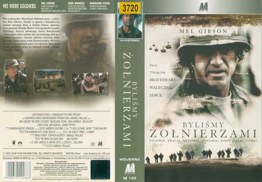 BYLIŚMY ŻOŁNIERZAMI - MEL GIBSON