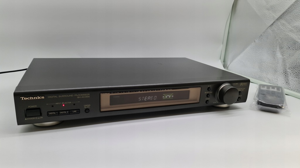 Technics SH-AC300 Procesor AC-3 DOLBY DIGITAL