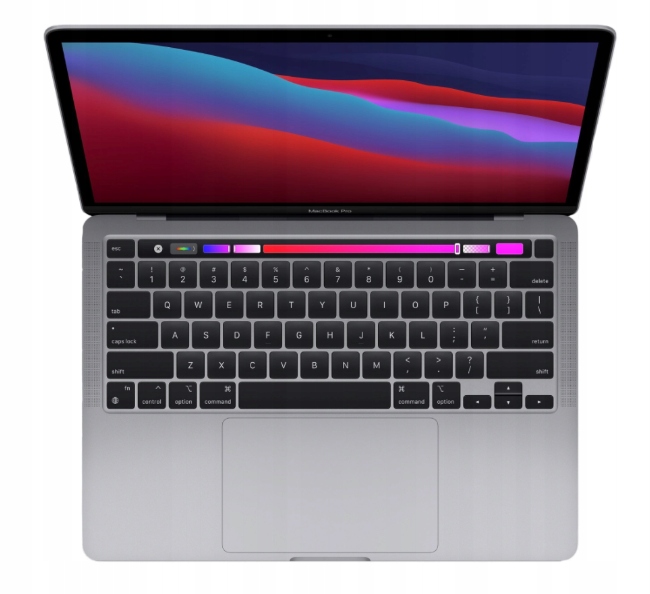 OUTLET Apple MacBook Pro M1/8GB/256/Mac OS Space Gray