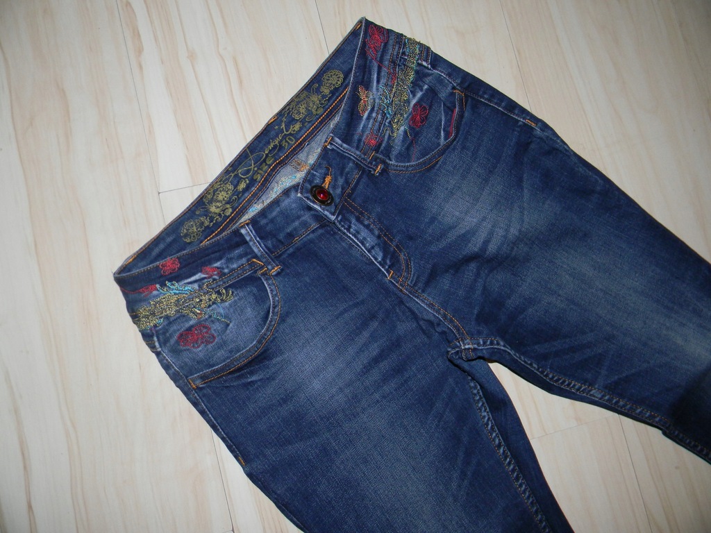 Desigual jeansy okazja r.30