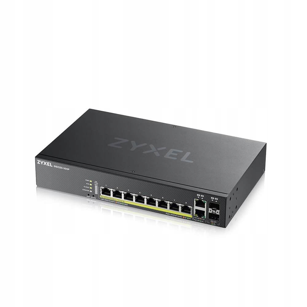 Switch ZyXEL GS2220-10HP-EU0101F