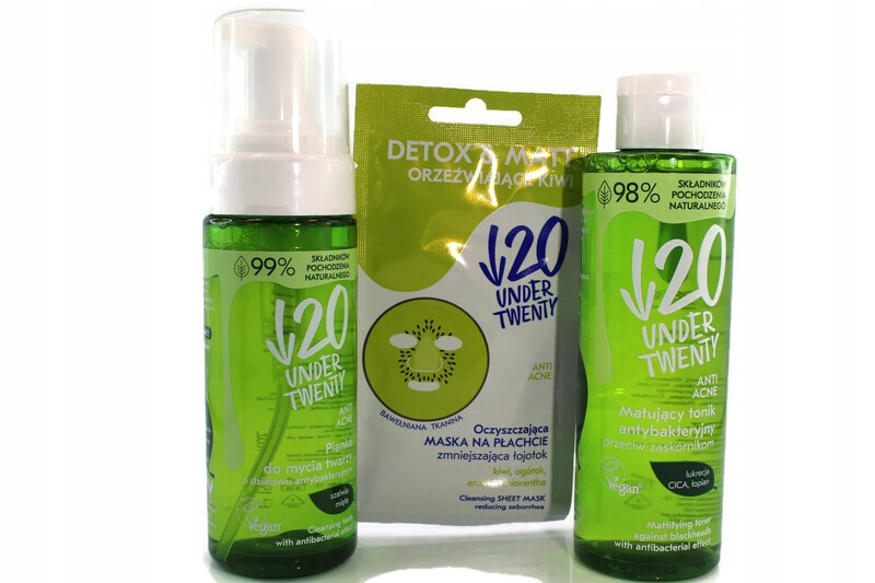 Zestaw dla Nastolatka Under Twenty + GRATIS 11572010988 oficjalne