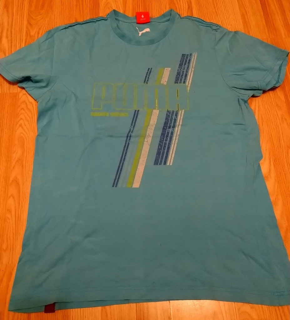 T SHIRT MĘSKI PUMA L