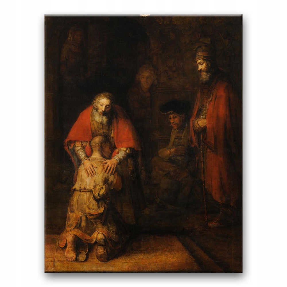 Obraz Rembrandt Powrót syna marnotrawnego 30x40 11448573355