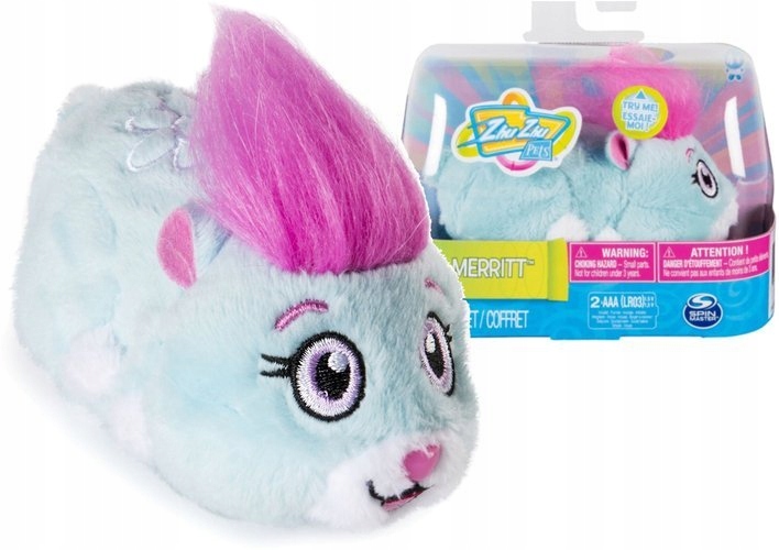 INTERAKTYWNY CHOMIK ZHU ZHU PETS - MERRITT