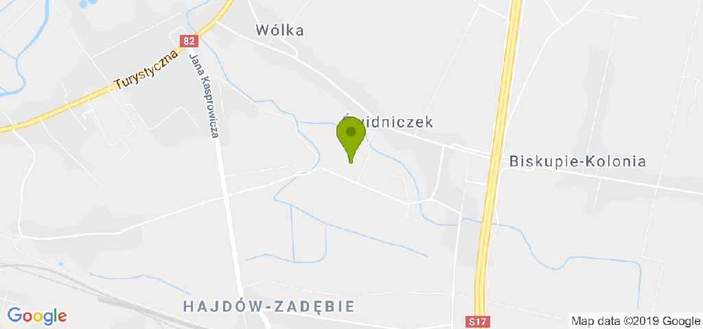 Działka Lublin, Hajdów-Zadębie, 1300,00 m²