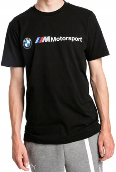 KOSZULKA MĘSKA PUMA BMW LOGO TEE 578694-01 ROZM. L