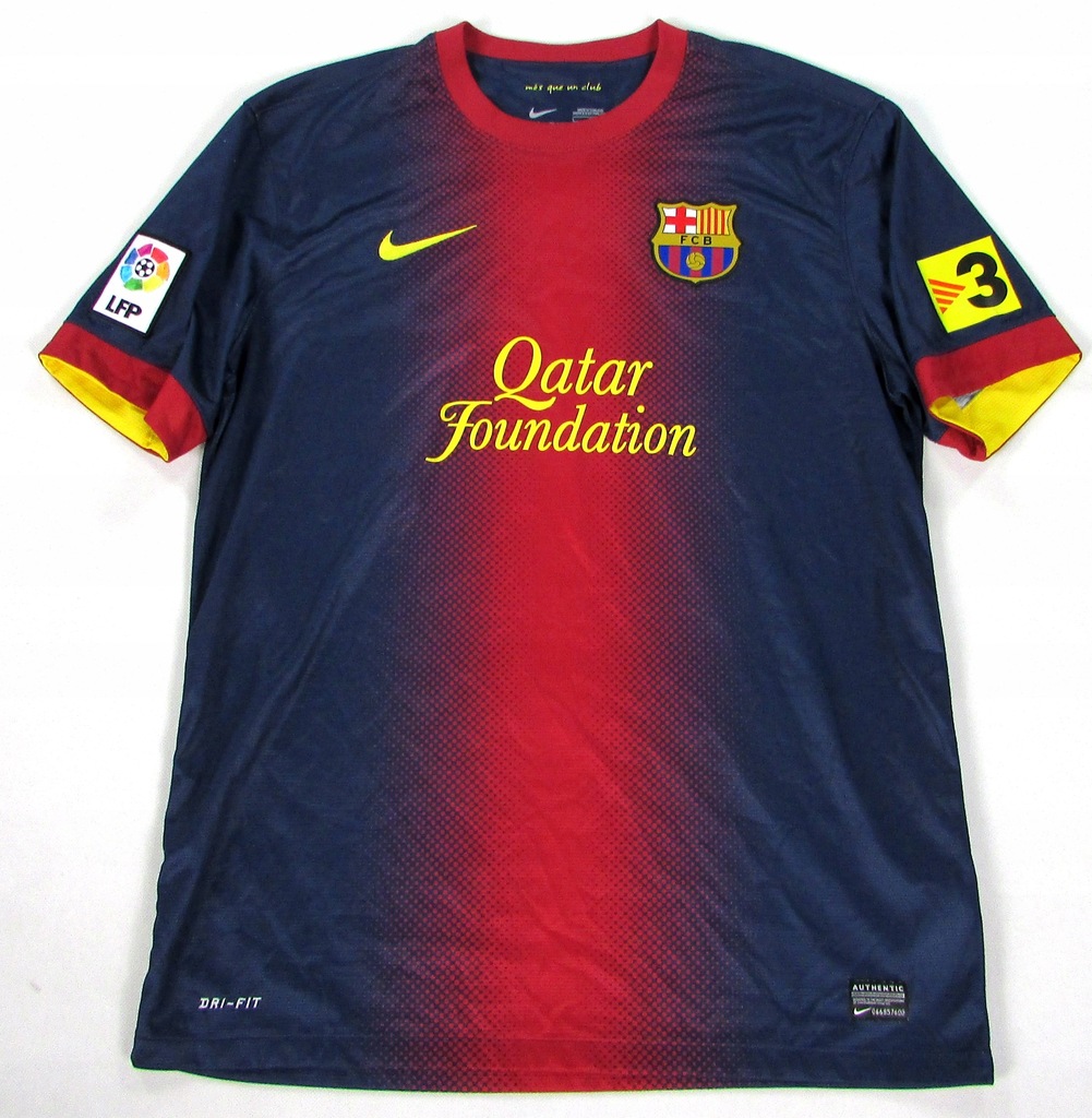 FC BARCELONA__L__Oficjalna koszulka__2012/13_IDEAŁ