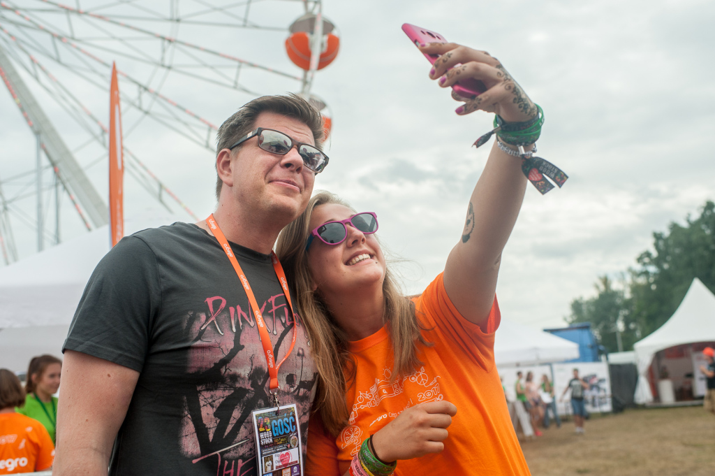 Dzień VIP w strefie Allegro Przystanek Woodstock