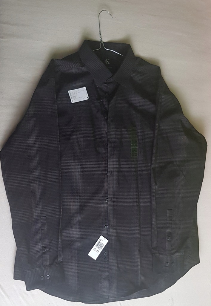 Calvin Klein Jeans koszula męska slim fit XL