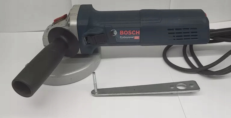 SZLIFIERKA KĄTOWA BOSCH GWS 9-125 S - 12527691095 - oficjalne archiwum ...