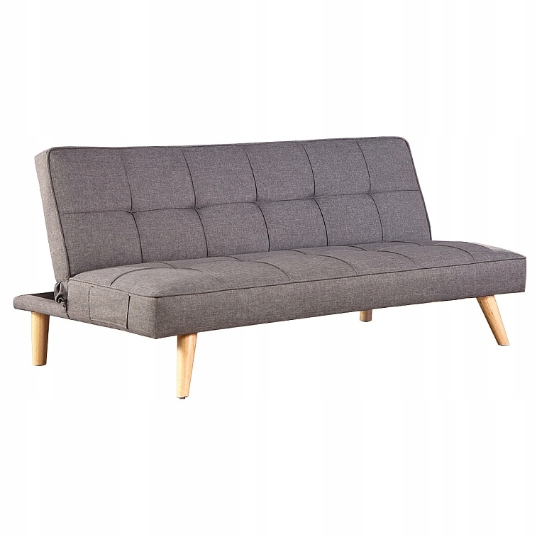 180 OLX Sofa tapicerowana rozkładana szara 9056189582 oficjalne