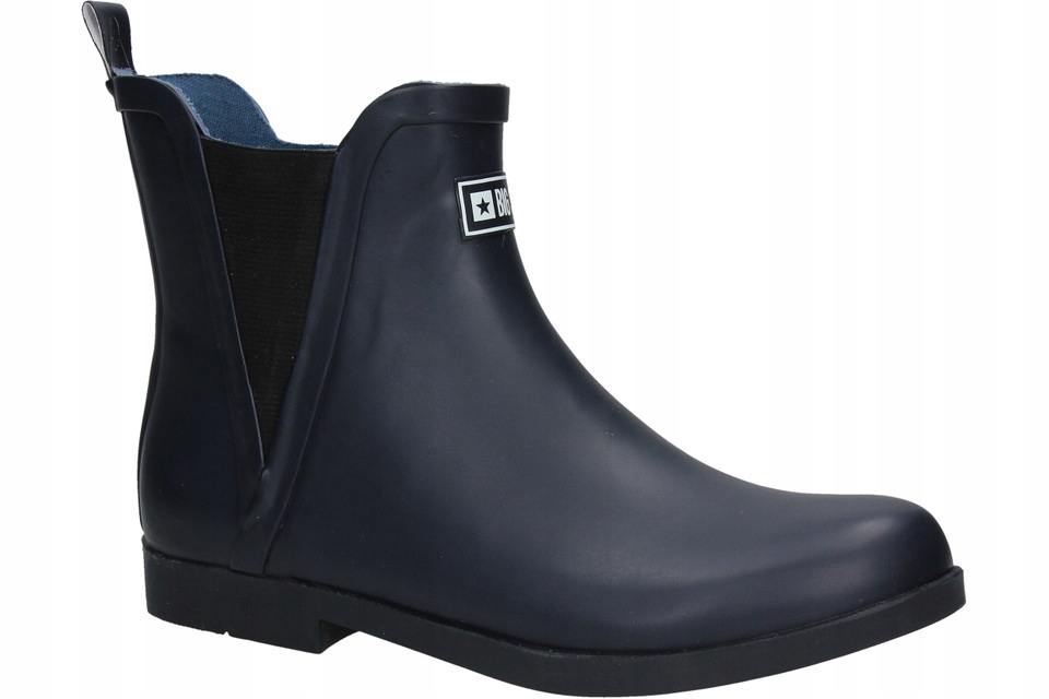Kalosze BIG STAR AA274985 Granatowy / Navy r. 41