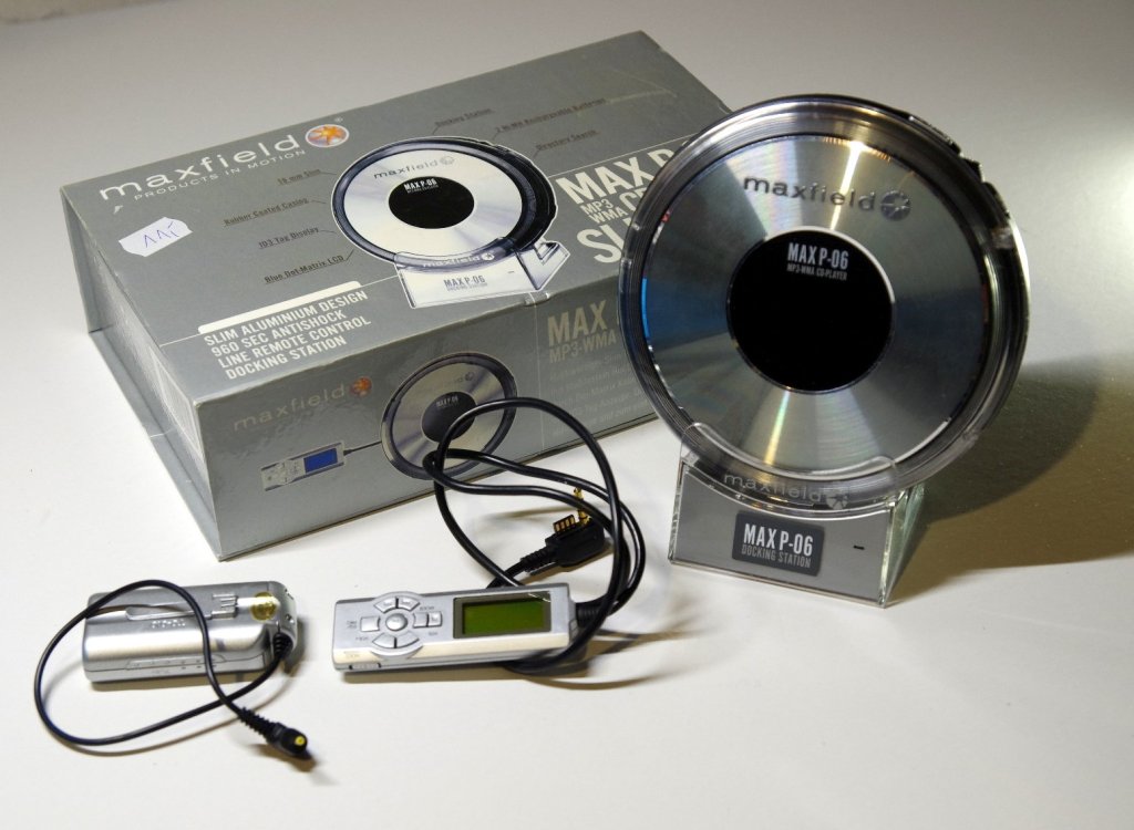 KILu sprzeda: discman - odtwarzacz CD/MP3