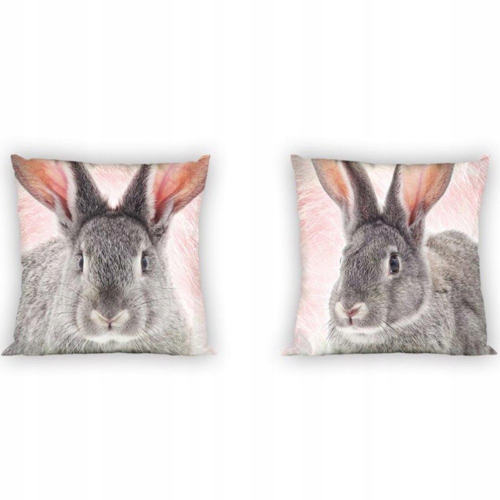 POSZEWKA BAWEŁNIANA 40x40 WILD KRÓLIK