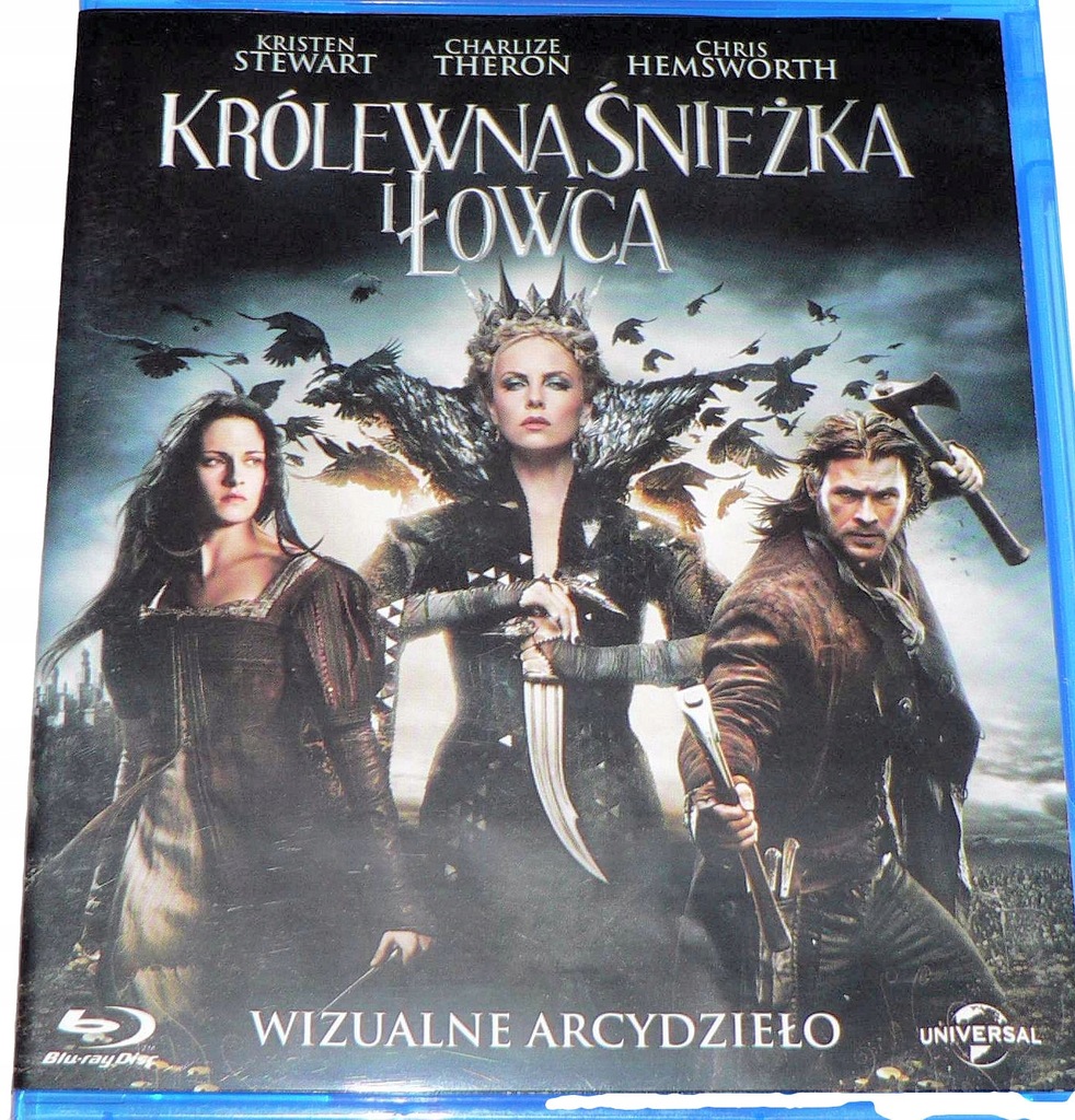 BLU - KRÓLEWNA ŚNIEŻKA I ŁOWCA (2012) - lektor