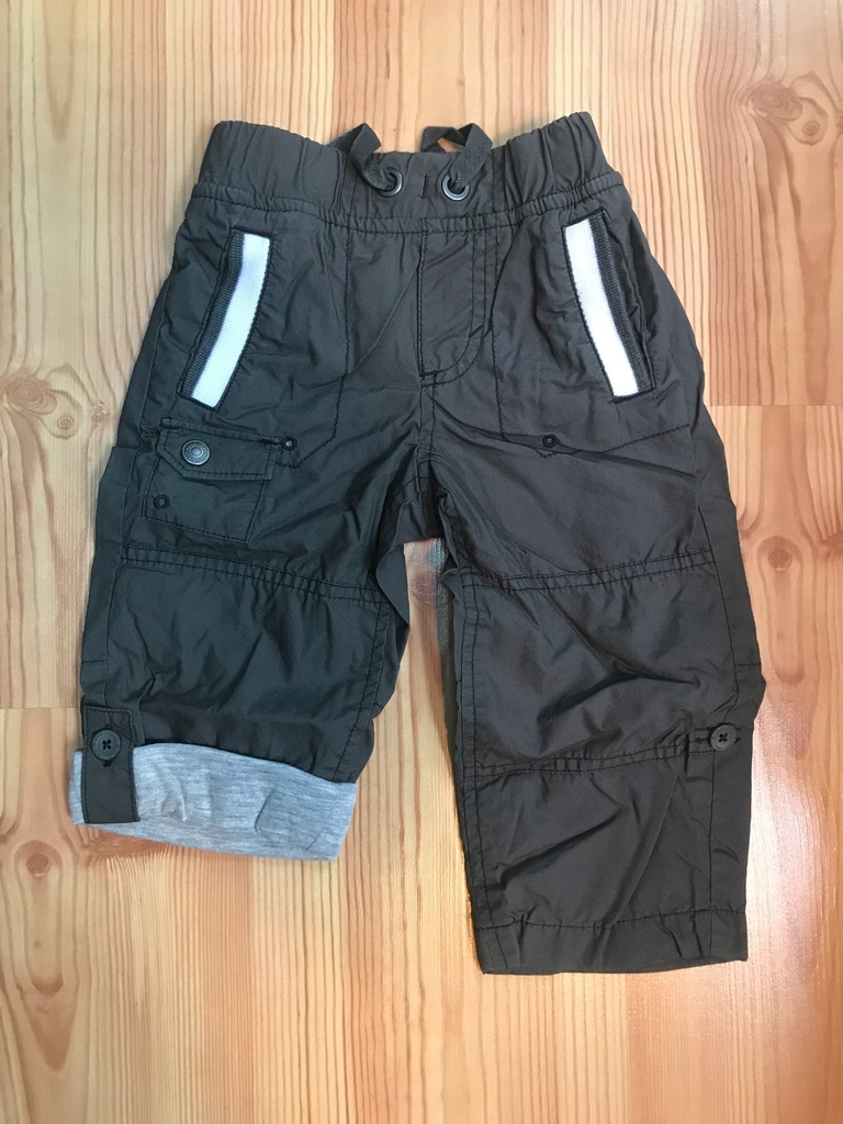 Old Navy spodnie jes - zimowe 2w1 86/92 cm 18-24m