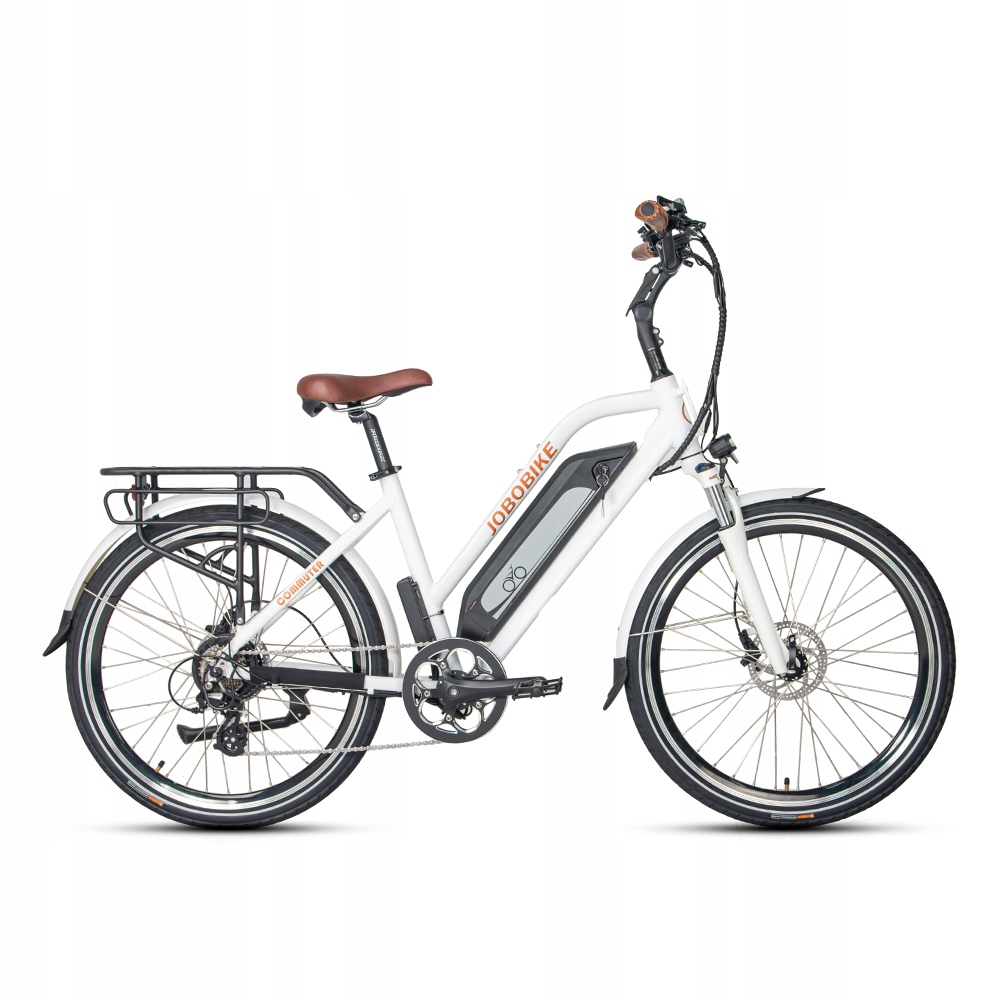 ROWER ELEKTRYCZNY JOBOBIKE COMMUTER 250W DUZA BATERIA 655 WH ZASIĘG> 100KM