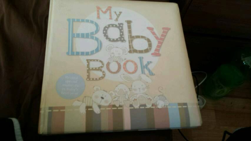 Pierwszy rok zycia dziecka  my baby book pamiątka