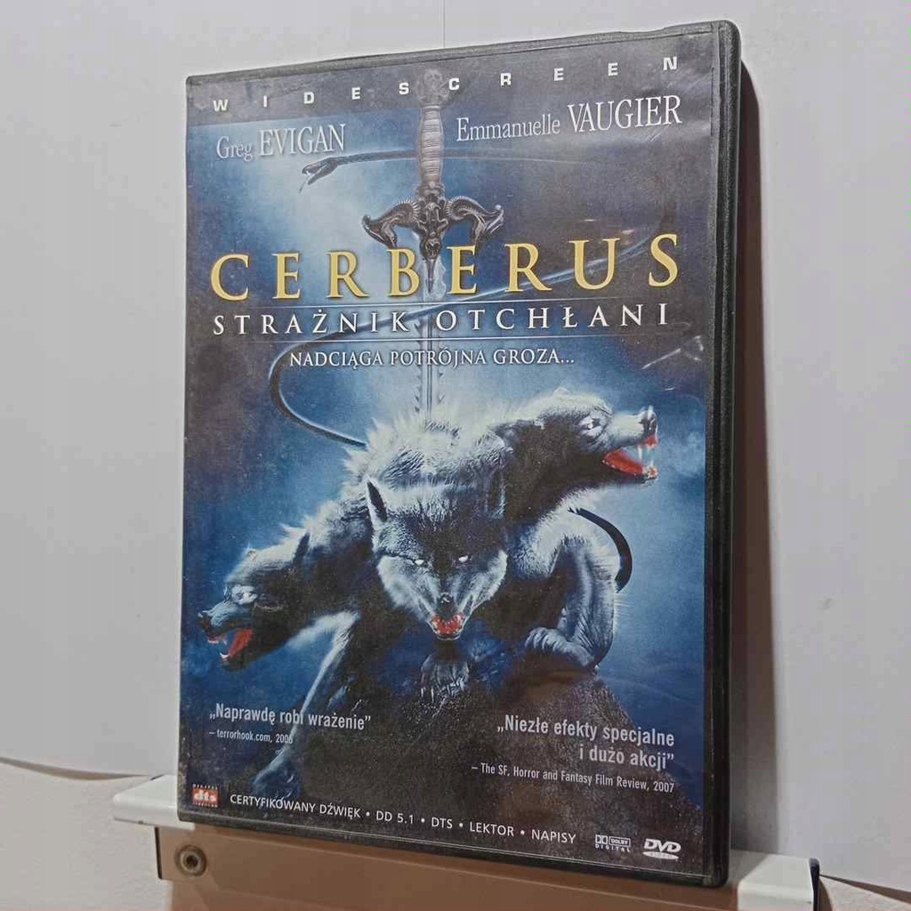 [DVD] John Terlesky - Cerberus: Strażnik Otchłani [NM]