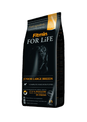 FITMIN DOG FOR LIFE JUNIOR LARGE 15KG TELEKARMA