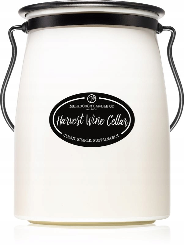 Milkhouse Candle Co. Creamery Harvest Wine Cellar świeczka zapachowa Butter