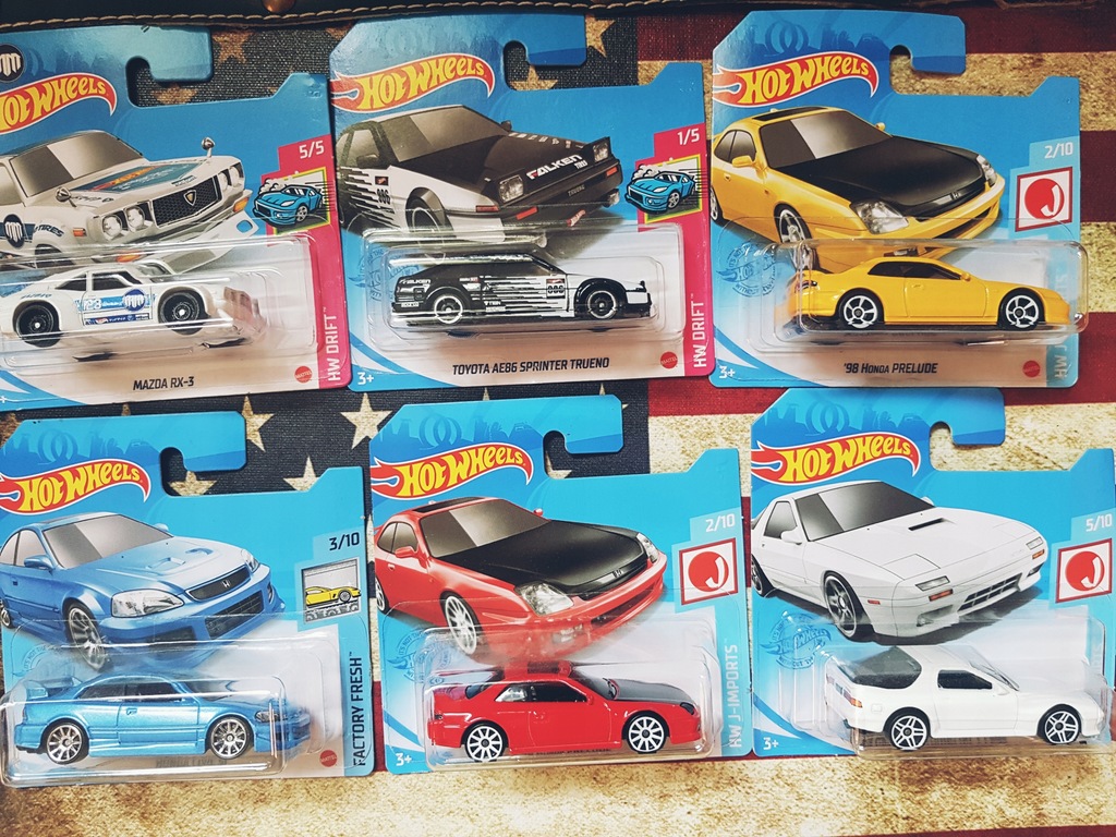 Hot Wheels Japan ZESTAW - 12544461072 - oficjalne archiwum