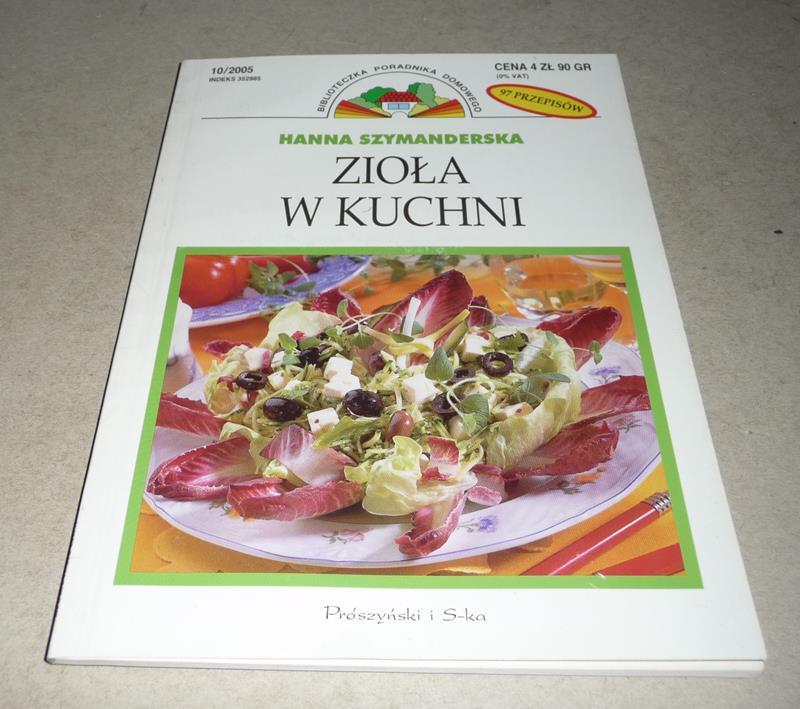 ZIOŁA W KUCHNI