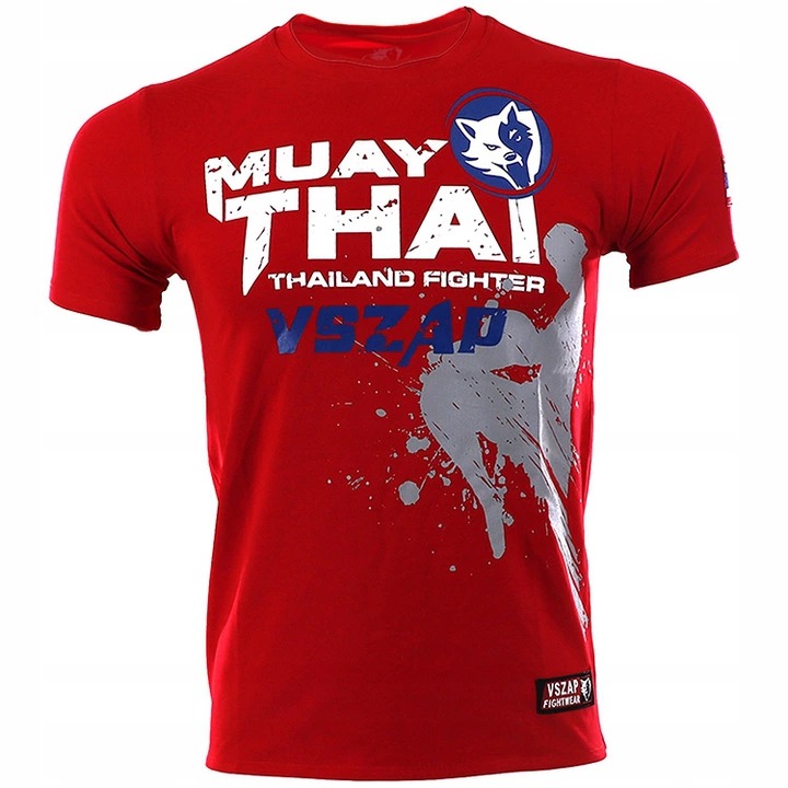 SPORTOWA KOSZULKA TSHIRT BANGKOK VSZAP MUAY THAI 7708271635