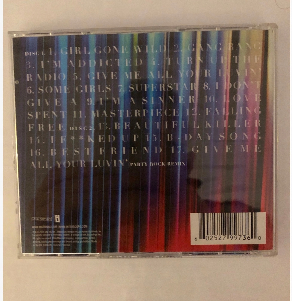 Купить Мадонна MDNA DELUXE CD 2 CD: отзывы, фото, характеристики в интерне-магазине Aredi.ru