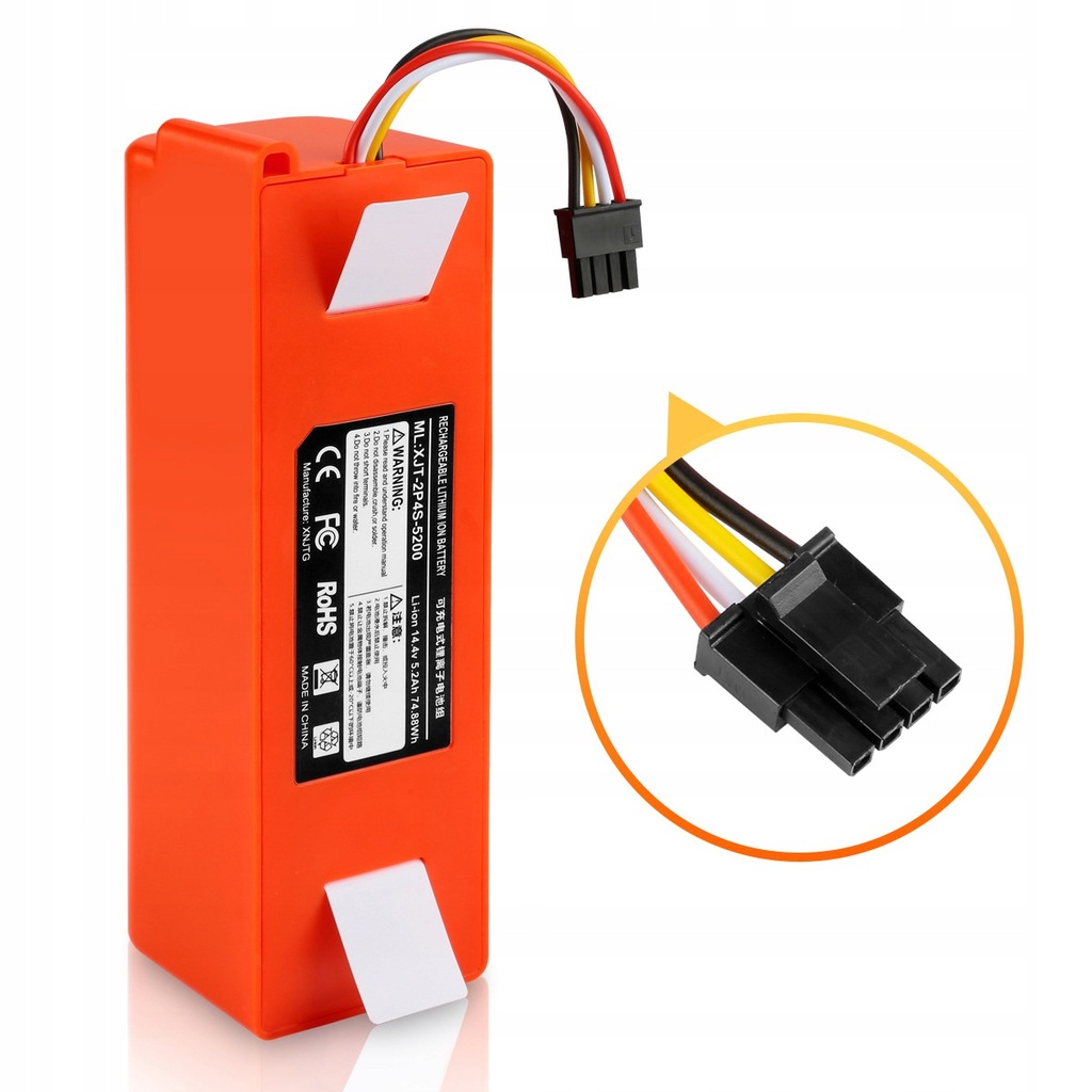 Bateria litowa 5200mAh 14,4 V do Xiaomi Roborock 1