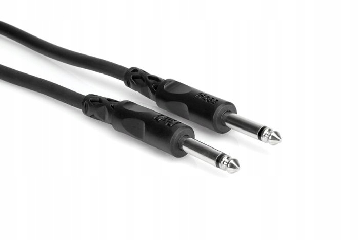 HOSA CPP-105 Kabel TS 6.35mm - TS 6.35mm, 1.5m