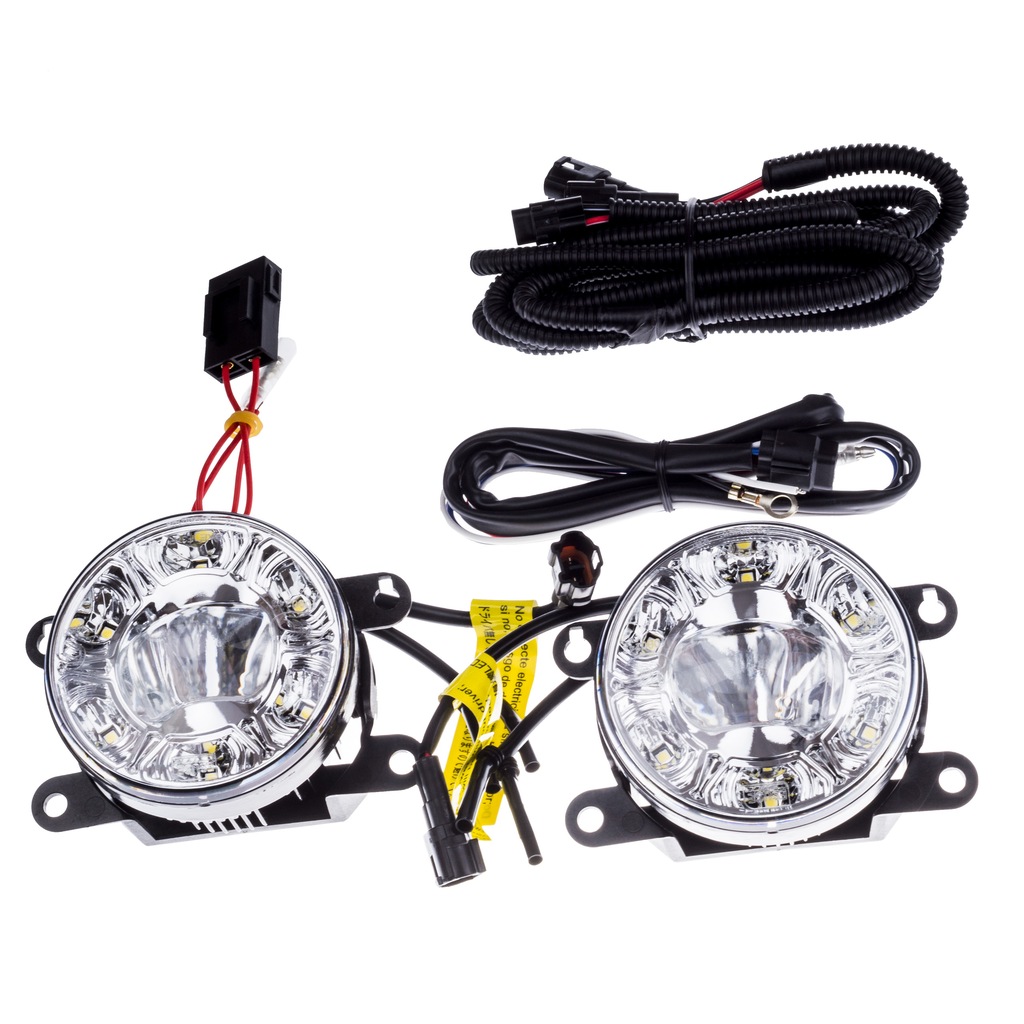 DRL LED ŚWIATŁA DZIENNE PEUGEOT 2008 301 307 308