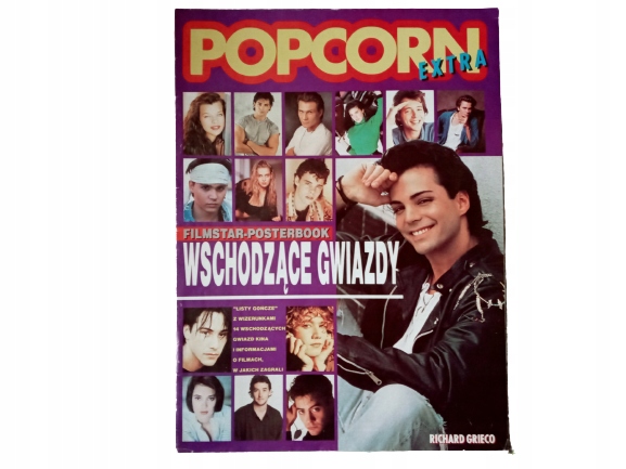 Wschodzące Gwiazdy - POPCORN Extra ( lata 90 )