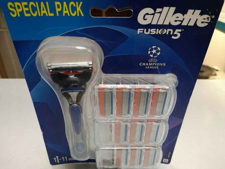 MASZYNKA GILLETTE FUSION 5