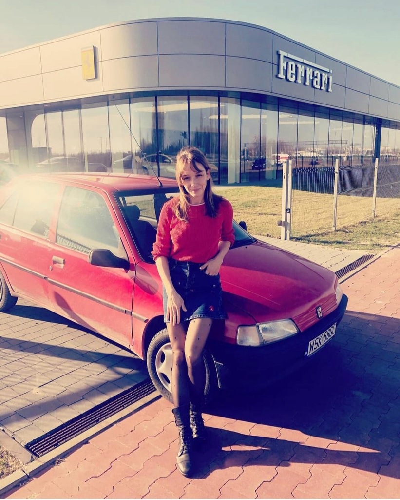 Przejazd autem z Lidia Sadowa, Grzegorz Kwiecień
