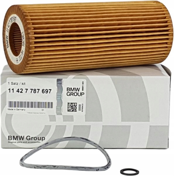 OE BMW FILTR OLEJU 3 E46 E90 E91 1 E81 E87 2.0 D