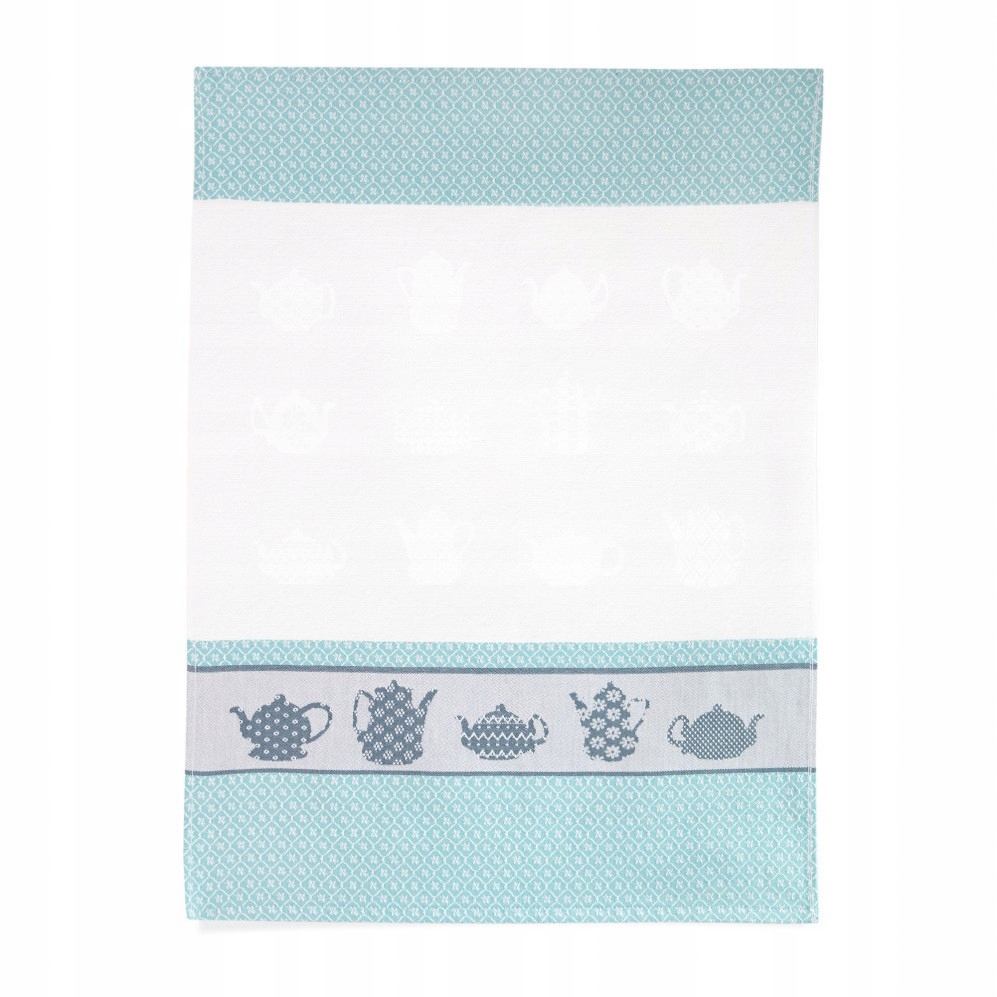 Ścierka kuchenna ZWOLTEX 50x70 BARISTA ZNP turkus