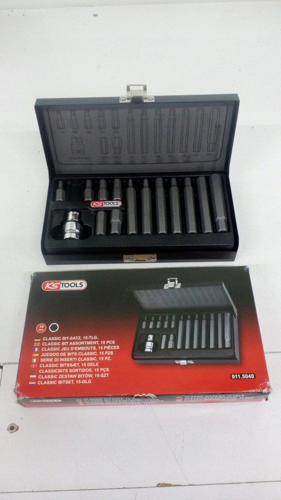 KS Tools 911.3347 Inserto 1/4 PZ0 50mm - Per Avvitatore, Acciaio Nichelato - Foto 8