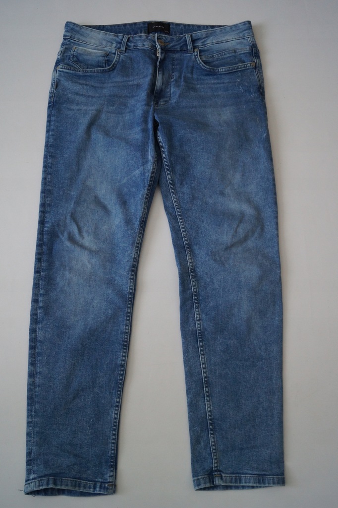 Spodnie męskie jeansowe denim 33/32 RESERVED H59