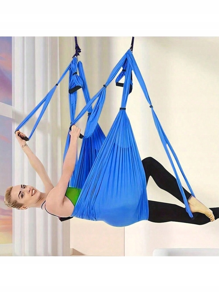 Antygrawitacyjna huśtawka/hamak do jogi