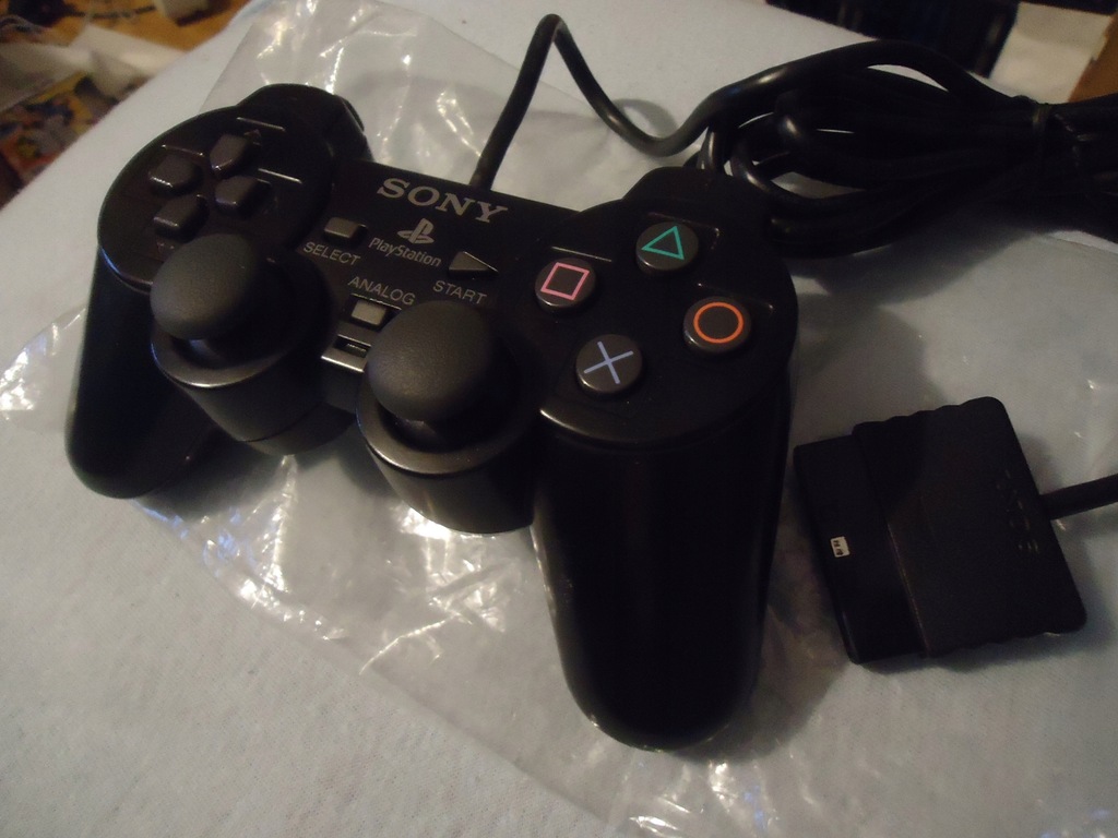 Sony Pad DualShock2 - oryginal -