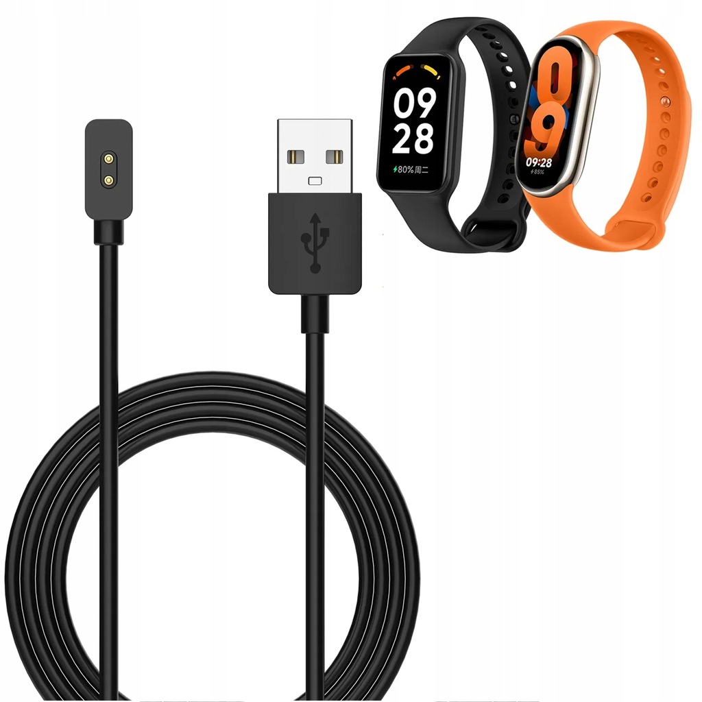 Kabel Ładowarka USB 100 cm do Xiaomi Mi Band 8