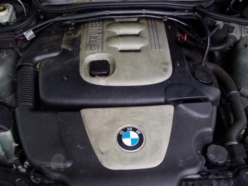 BMW E46 2.0 D SILNIK M47DU1 OSTROŁĘKA 7509299856