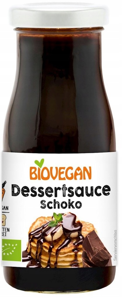 POLEWA CZEKOLADOWA BEZGLUTENOWA BIO 150 ml - BIO V