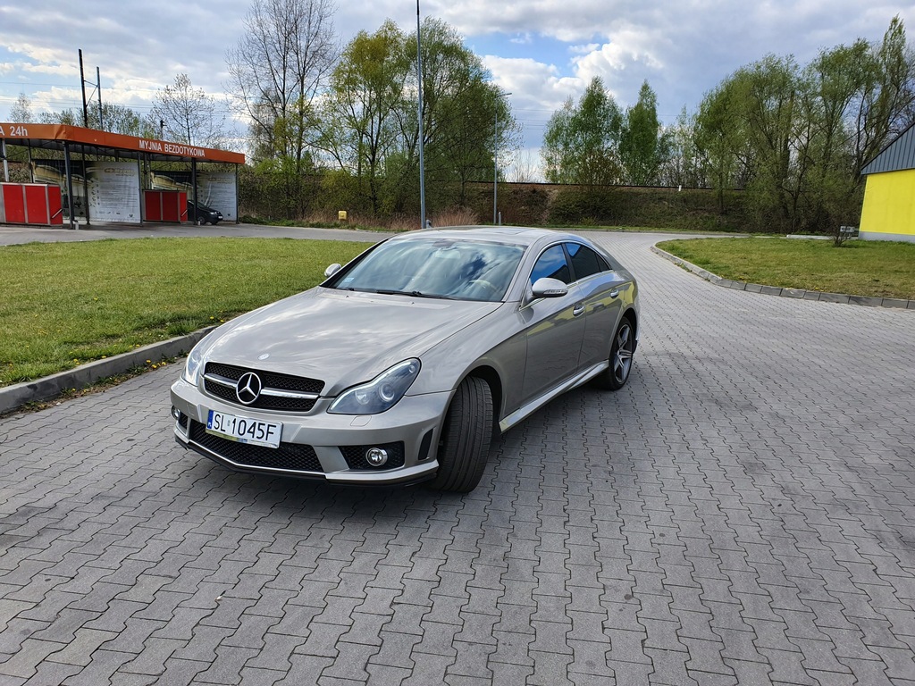 Mercedes CLS 500