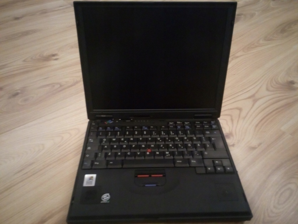 Laptop IBM ThinkPad 600X