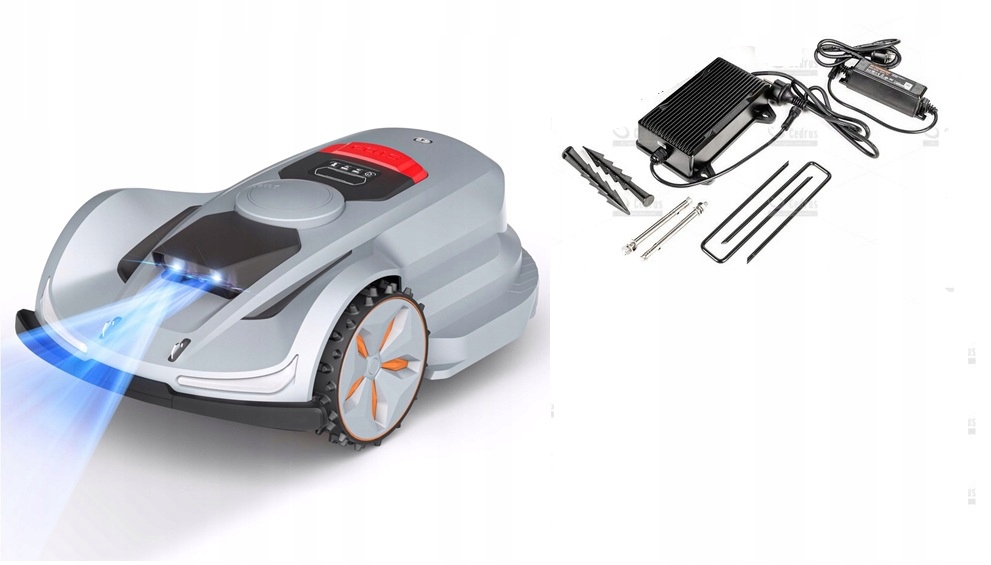 CEDRUS KOSIARKA AUTOMATYCZNY ROBOT by Sunseeker RTK C-MOW-X7 NOWOŚĆ