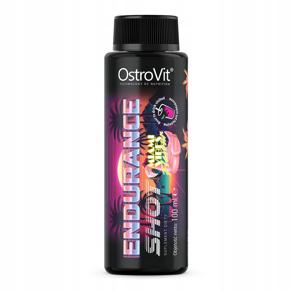 OSTROVIT ENDURANCE SHOT 100ML MIAMI VIBES