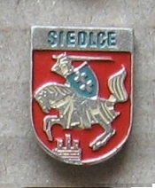 SIEDLCE - odznaka